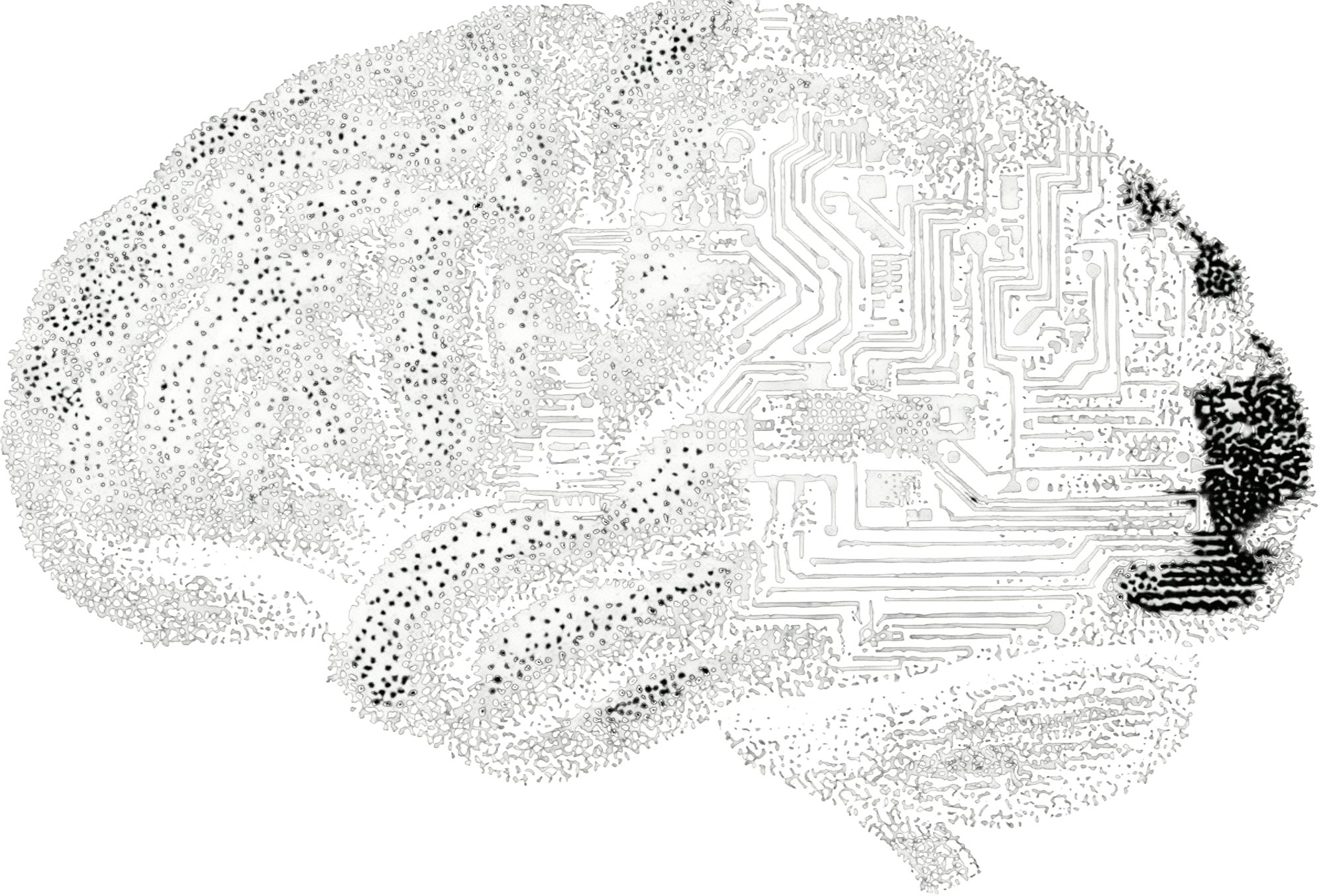 Brain being hijacked by digital distractions